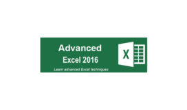 Advanced MS Excel 2016 Certification Training
