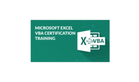 Microsoft Excel VBA Certification Training