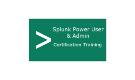 Splunk Training & Certification- Power UserAdmin
